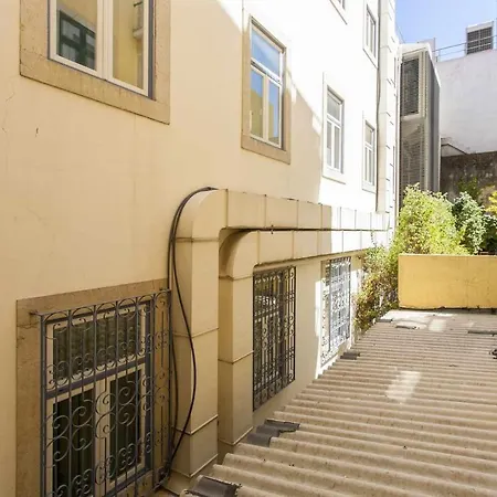 公寓 Yellow Design Estudio Com Ac Baixa Chiado