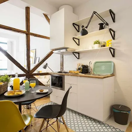 דירה Yellow Design Chiado Center ליסבון