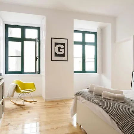 Yellow Design Chiado Center דירה