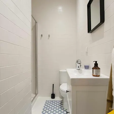 Διαμέρισμα Yellow Design Estudio Com Ac Baixa Chiado *