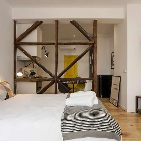 Yellow Design Estudio Com Ac - Baixa Chiado